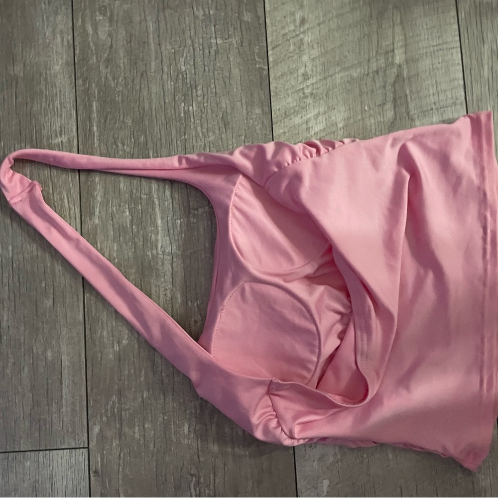 Pink Halter Top - Picture 2 of 2